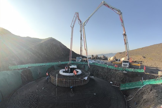 “山河四季 奮進當時”系列報道： 無懼“烤”驗！貴州建工十一建奏響高溫下的項目建設奮進曲